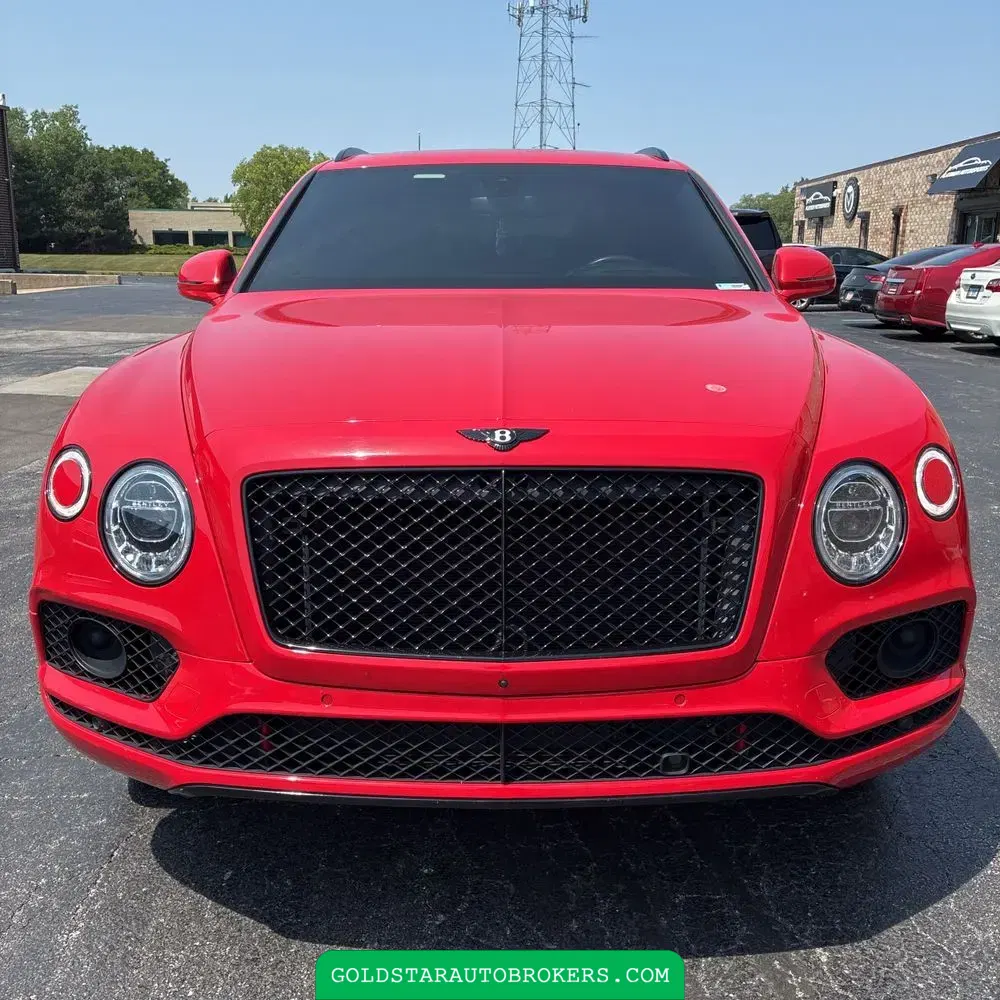 2019 Bentley Bentayga Base