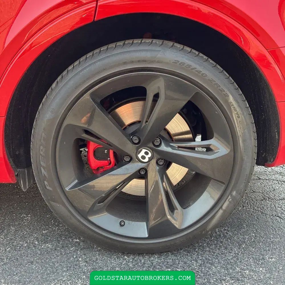2019 Bentley Bentayga Base