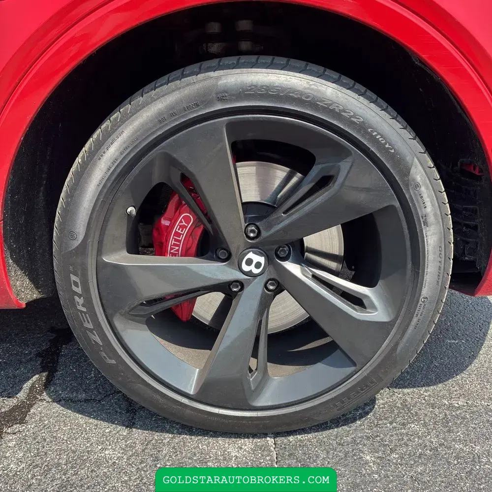 2019 Bentley Bentayga Base