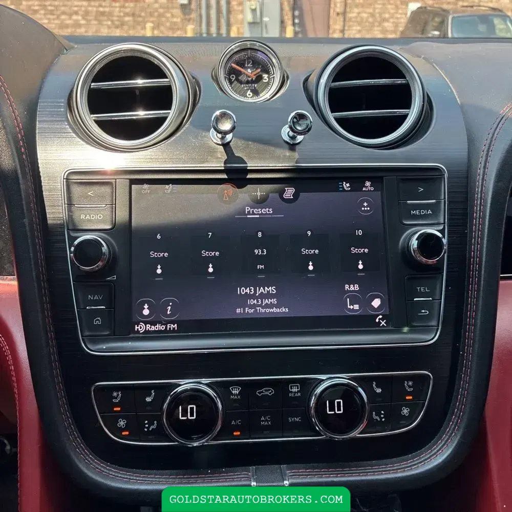 2019 Bentley Bentayga Base
