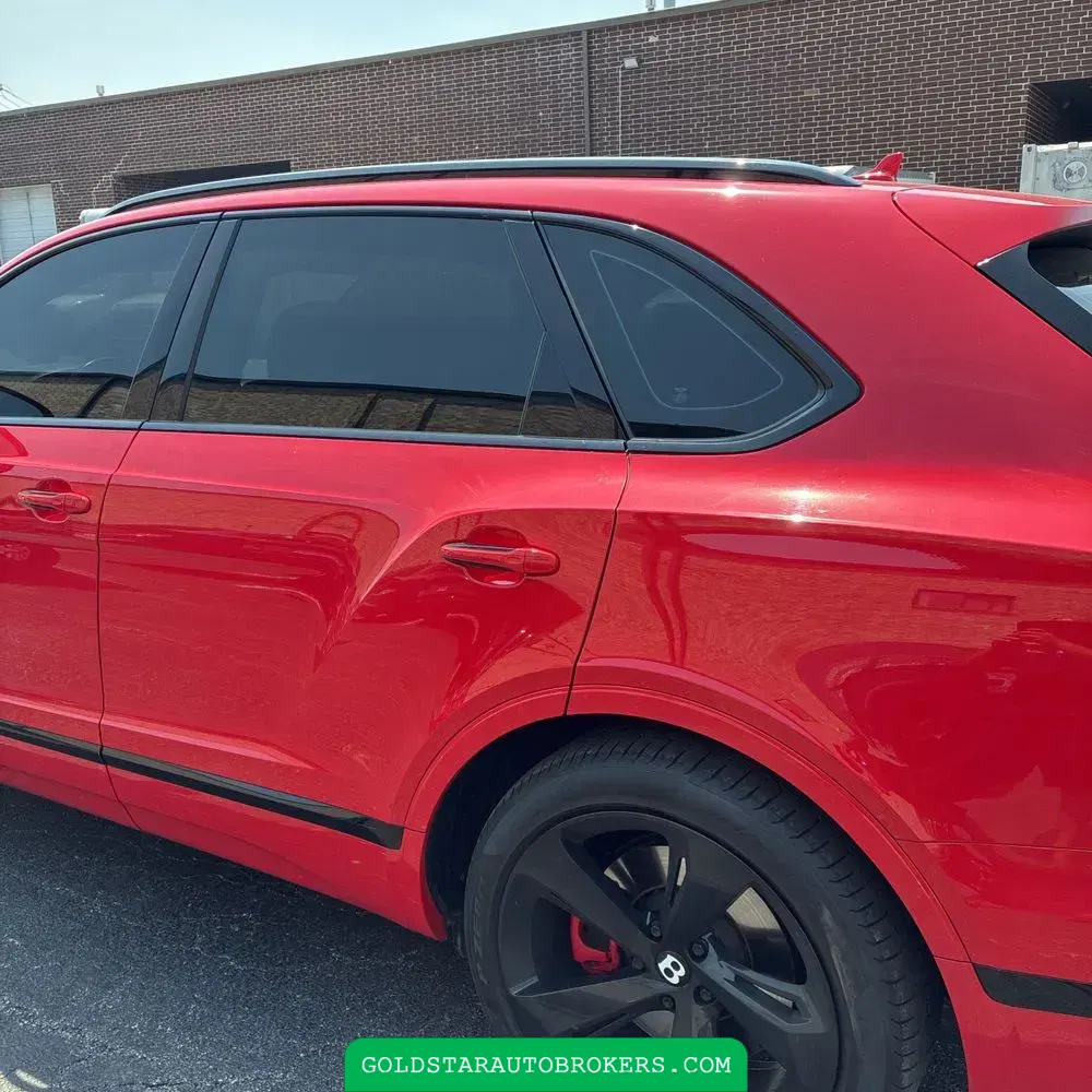 2019 Bentley Bentayga Base