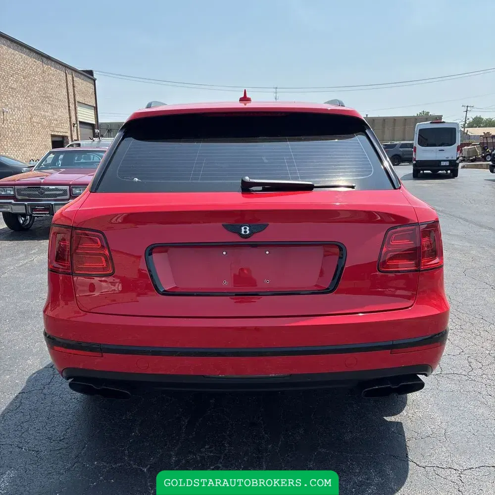 2019 Bentley Bentayga Base