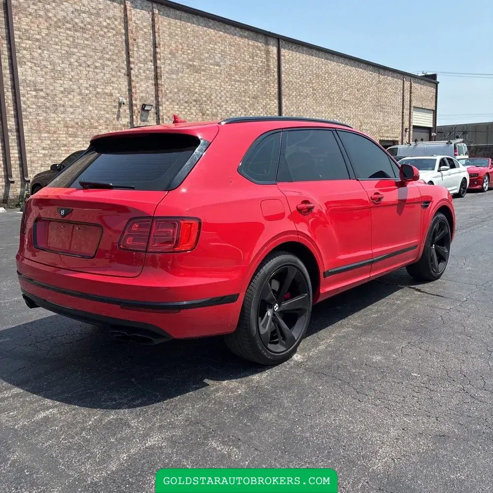 2019 Bentley Bentayga Base