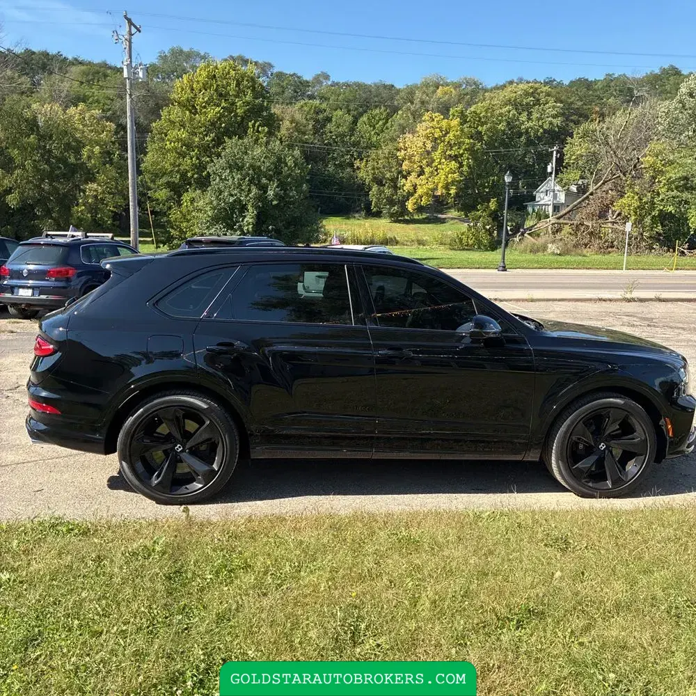 2021 Bentley Bentayga V8