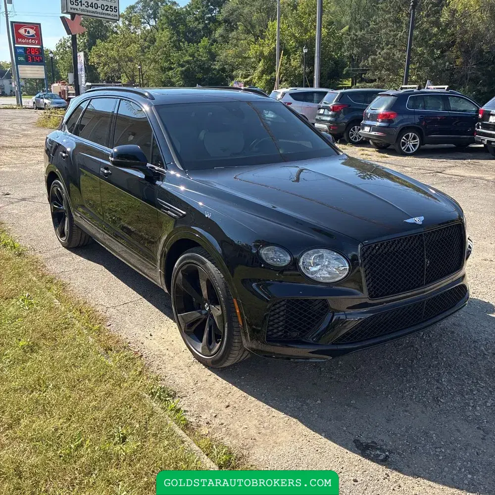 2021 Bentley Bentayga V8