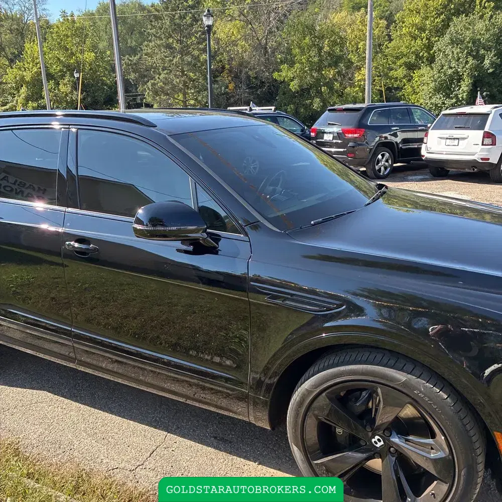 2021 Bentley Bentayga V8