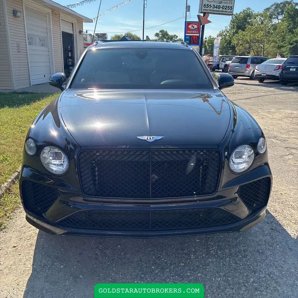 2021 Bentley Bentayga V8