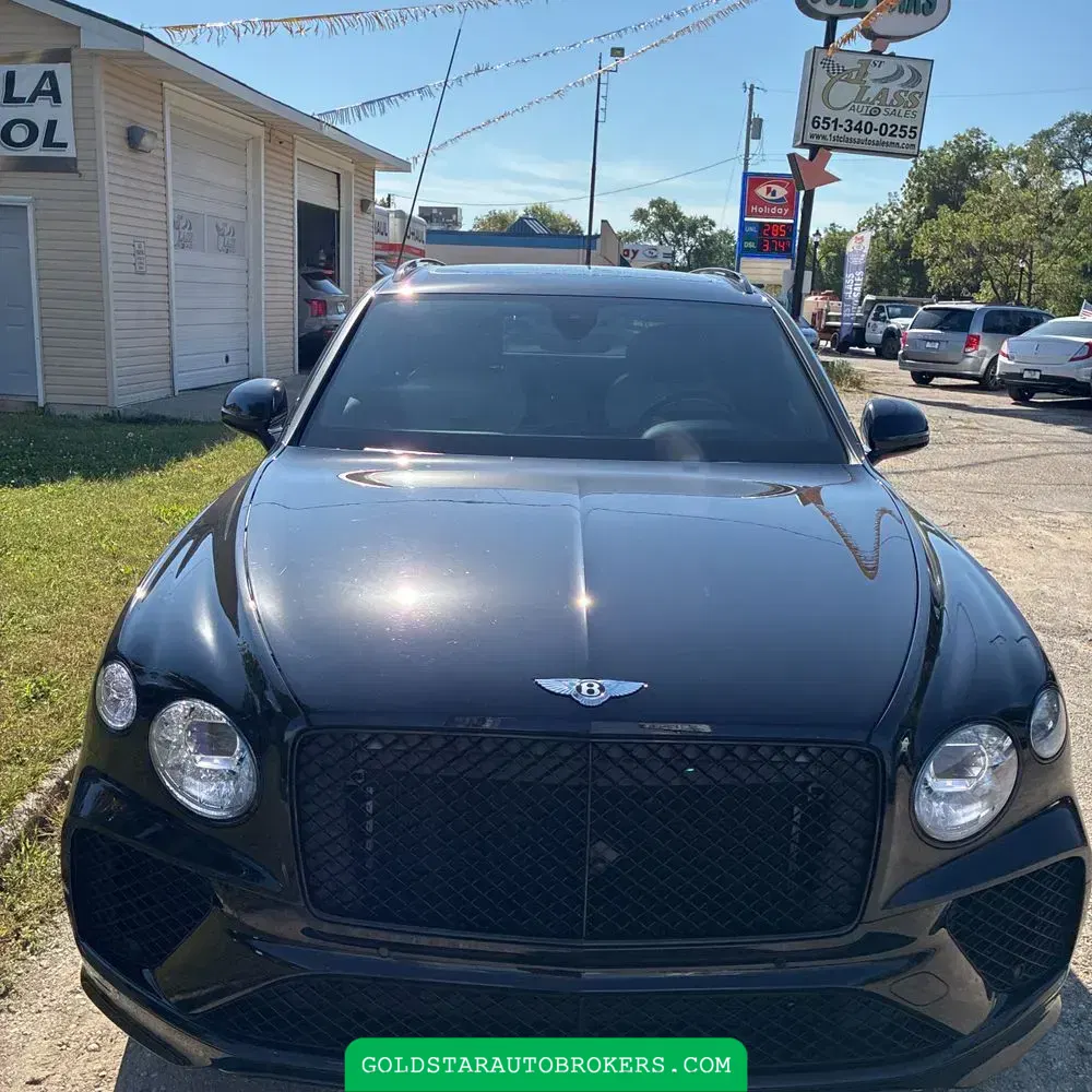 2021 Bentley Bentayga V8
