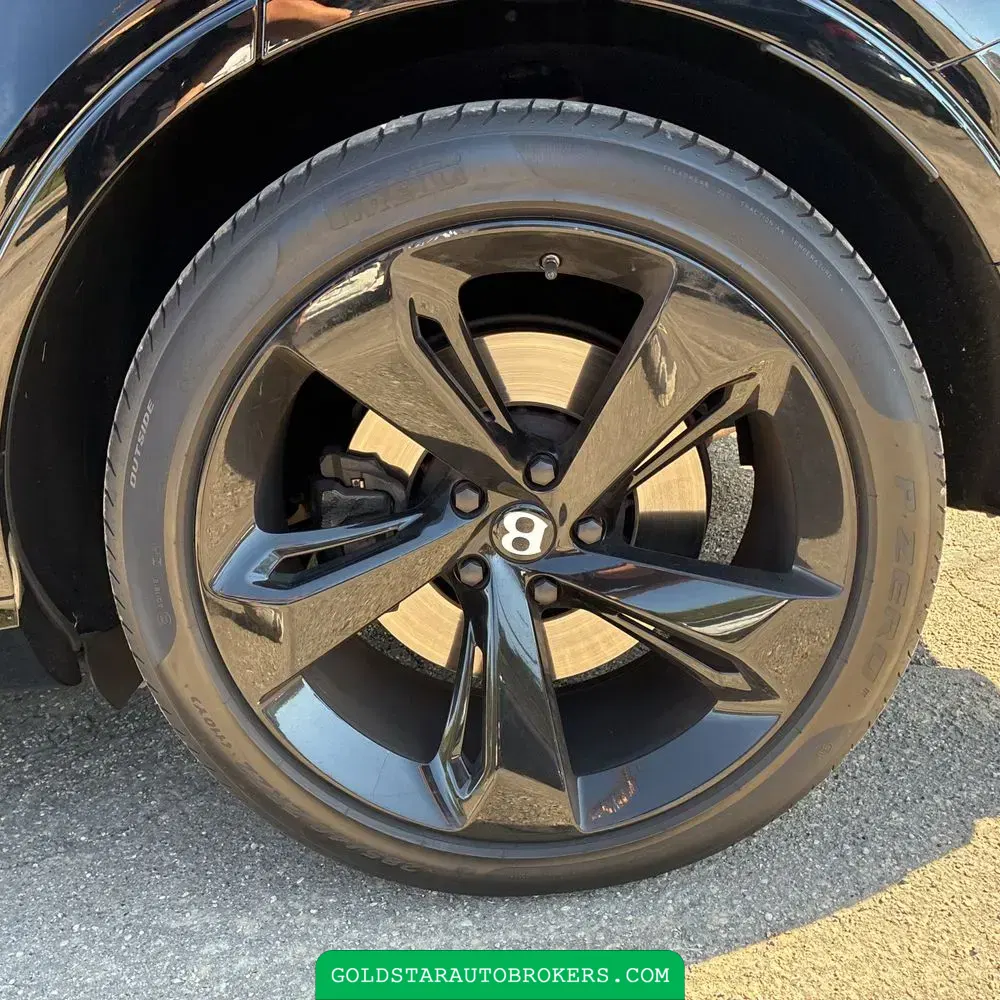 2021 Bentley Bentayga V8