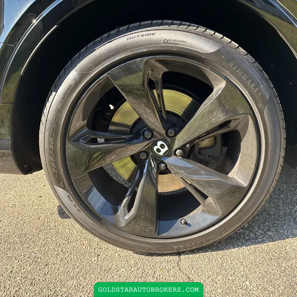 2021 Bentley Bentayga V8