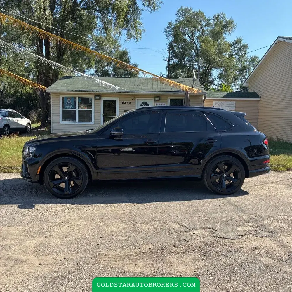 2021 Bentley Bentayga V8