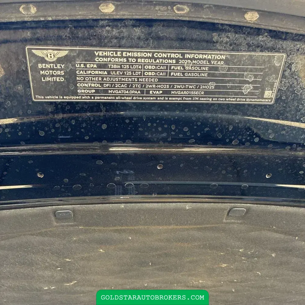 2021 Bentley Bentayga V8
