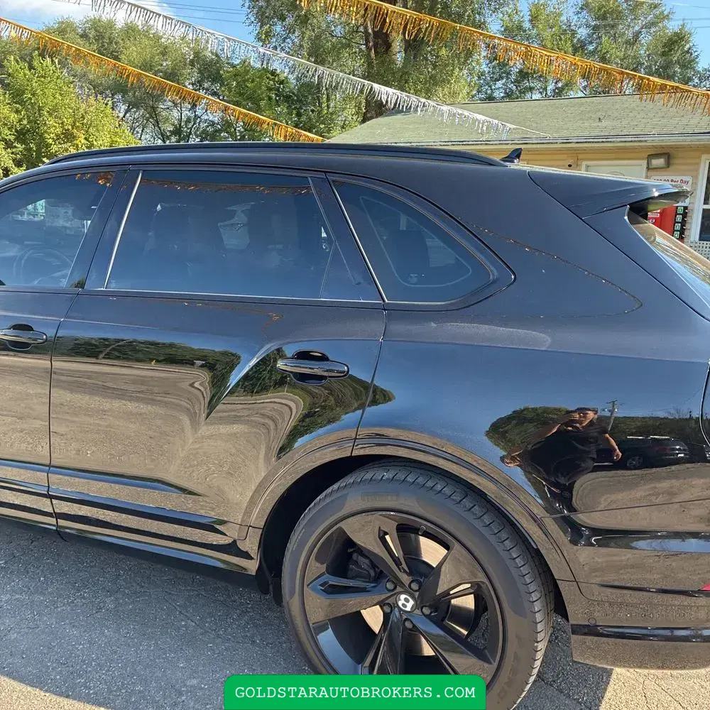 2021 Bentley Bentayga V8