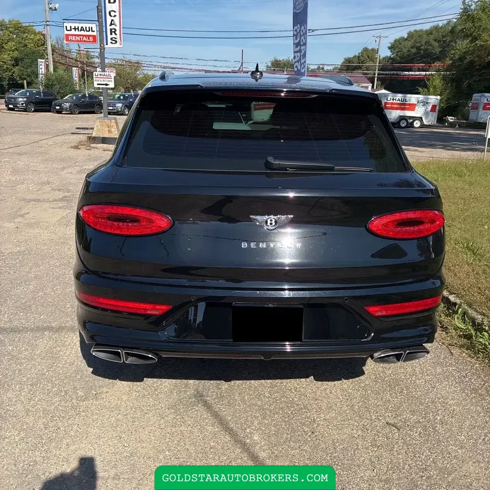 2021 Bentley Bentayga V8