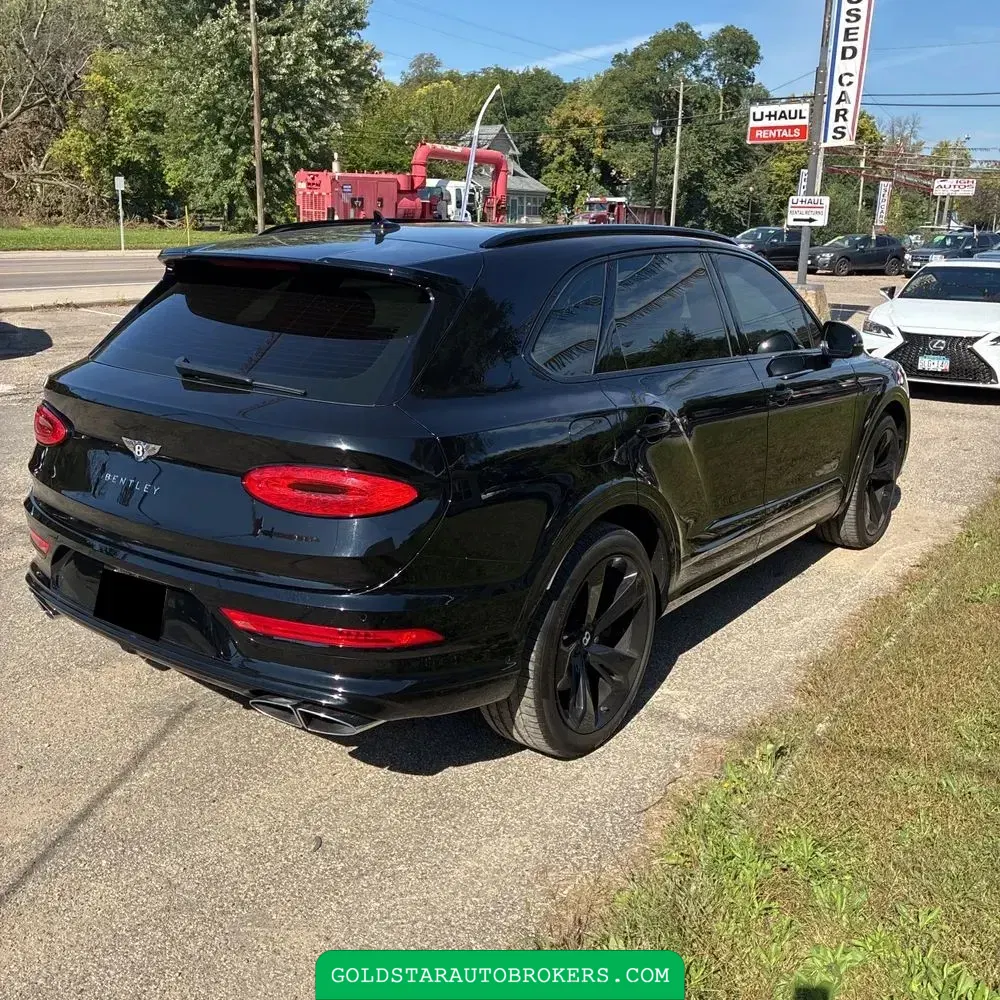 2021 Bentley Bentayga V8