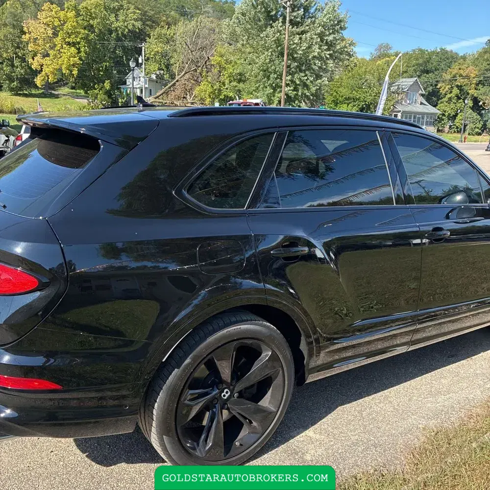 2021 Bentley Bentayga V8