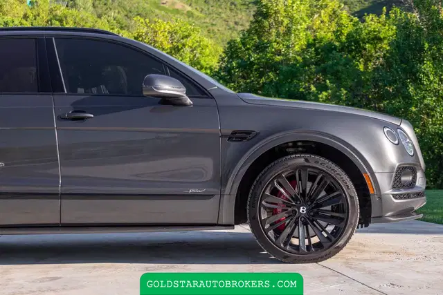 2020 Bentley Bentayga Speed
