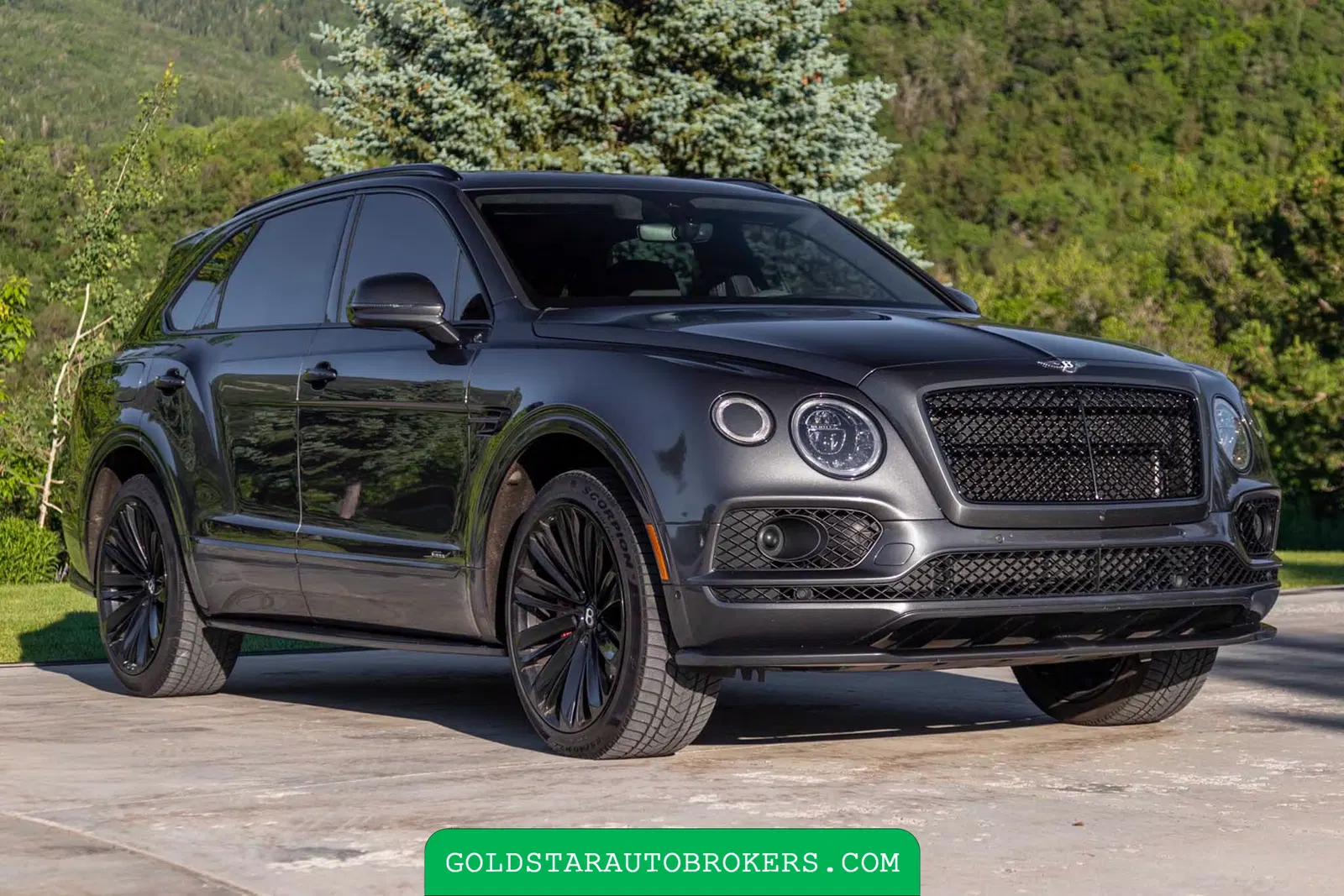 2020 Bentley Bentayga Speed