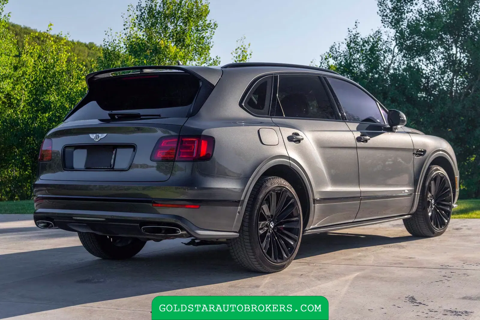2020 Bentley Bentayga Speed