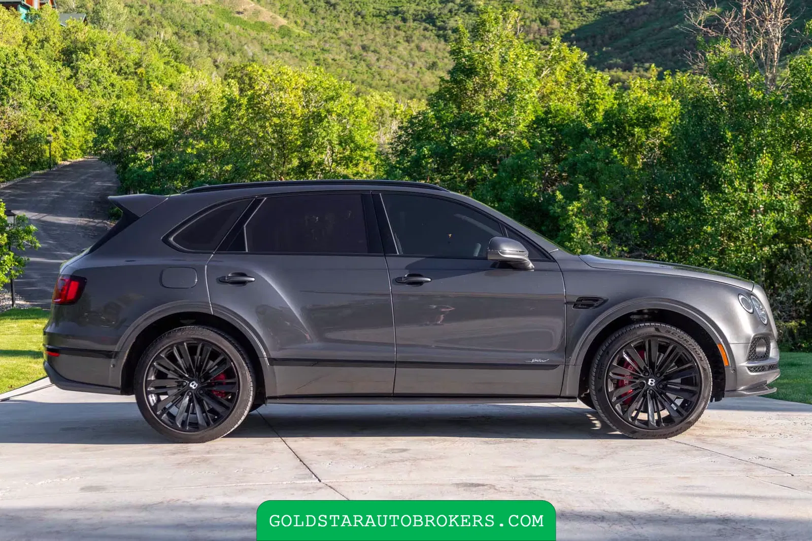 2020 Bentley Bentayga Speed