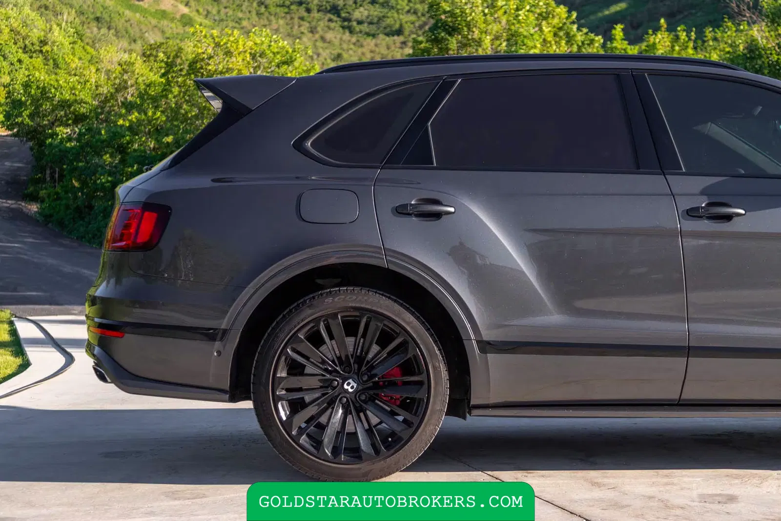 2020 Bentley Bentayga Speed