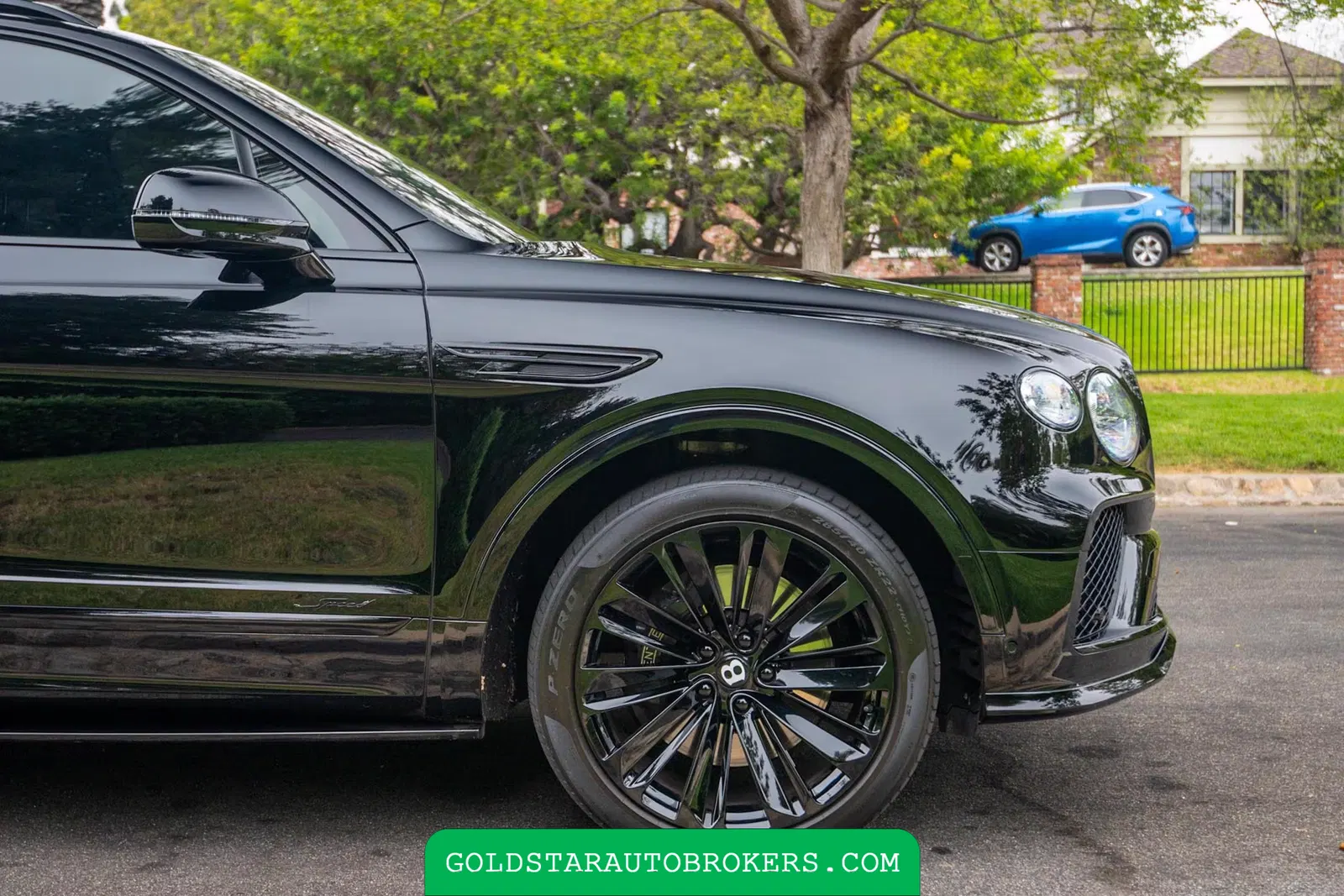 2022 Bentley Bentayga Speed