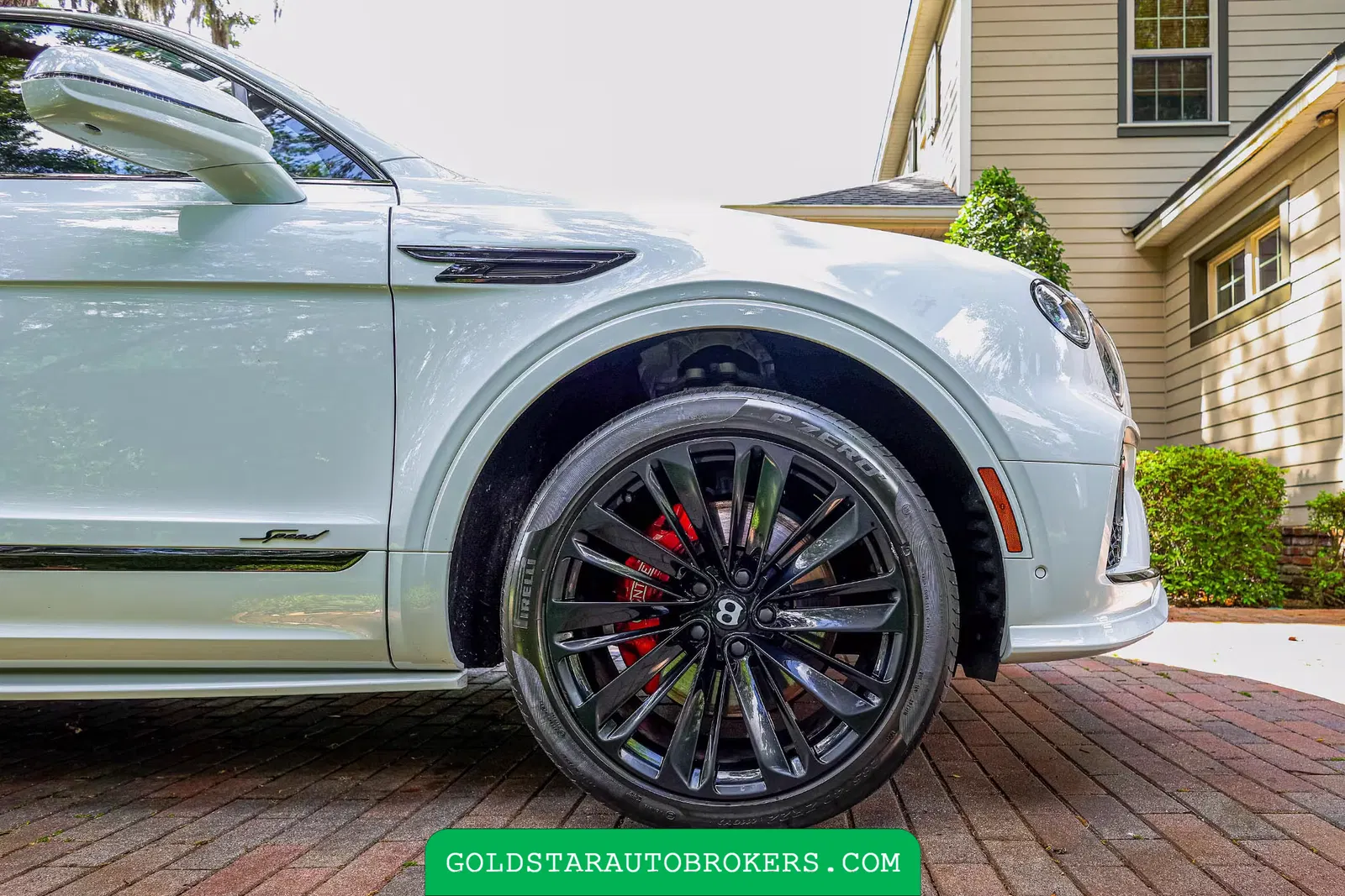 2023 Bentley Bentayga Speed