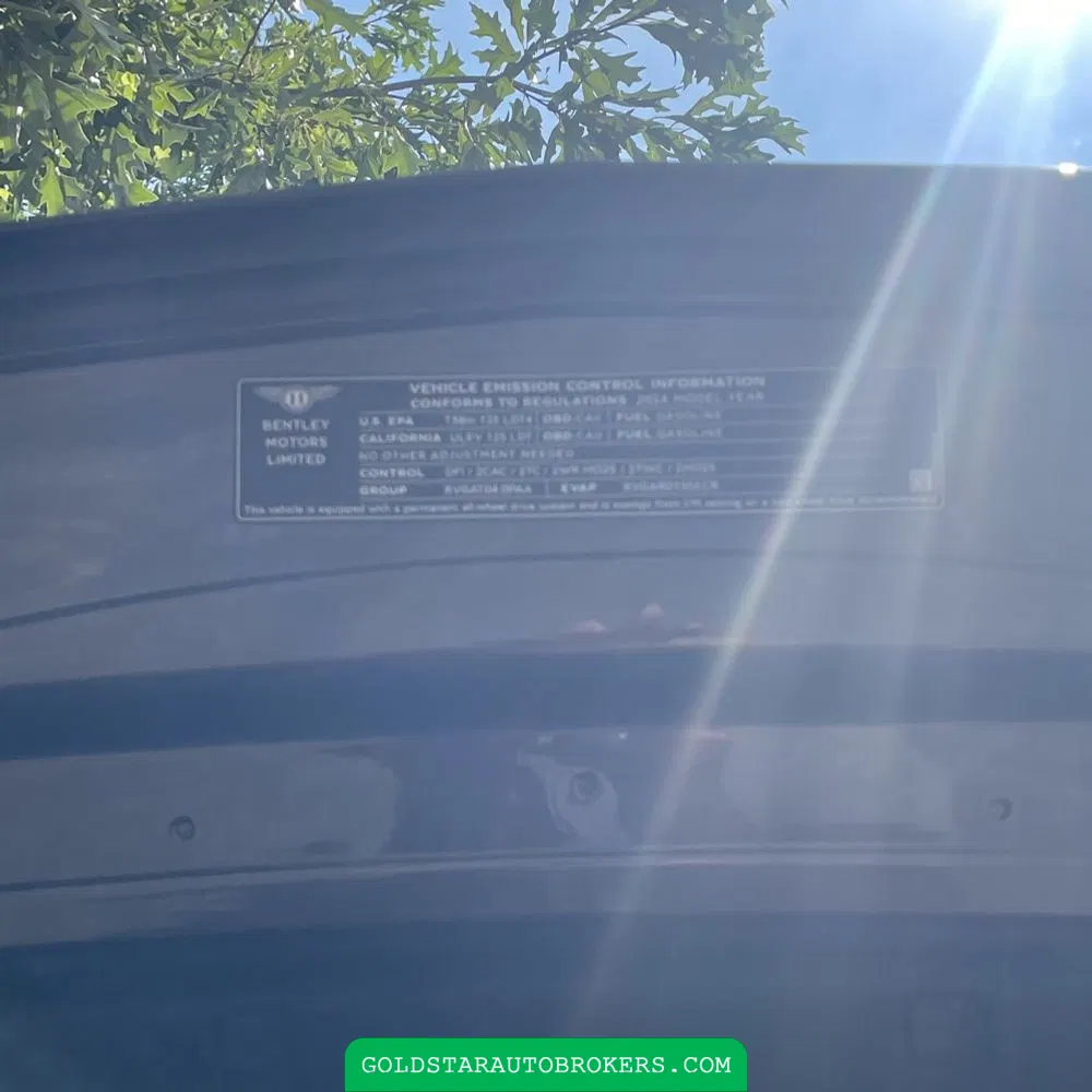 2024 Bentley Bentayga Base