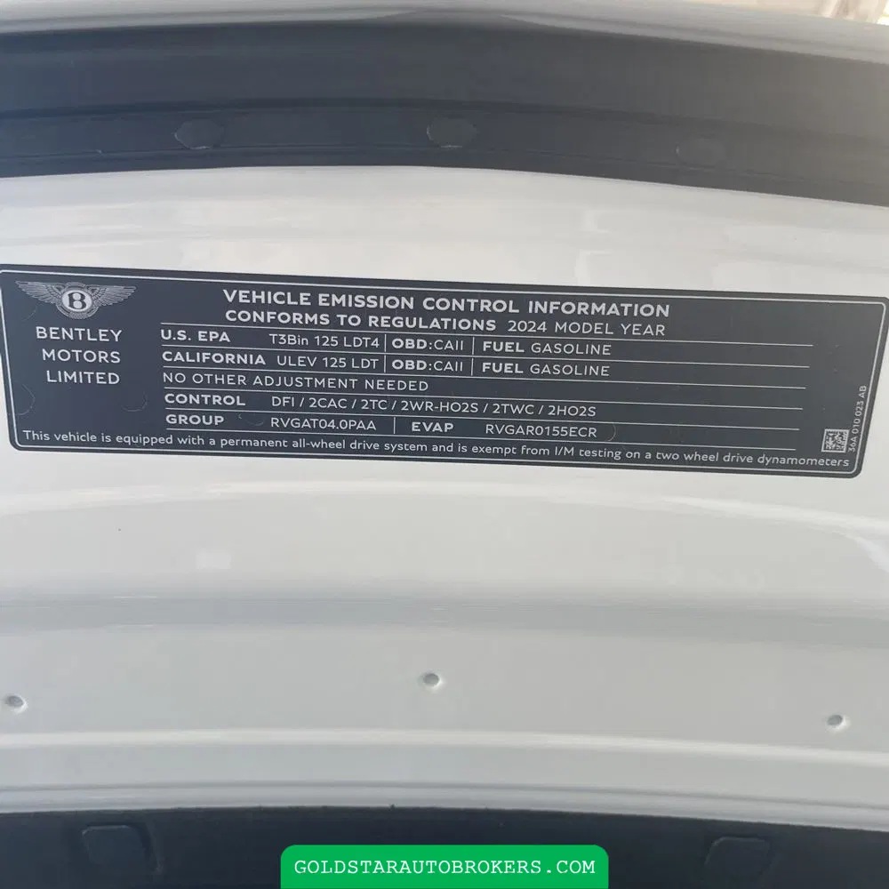 2024 Bentley Bentayga Base