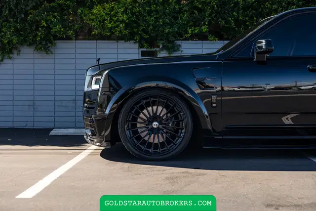 Widebody 2021 Rolls-Royce Cullinan