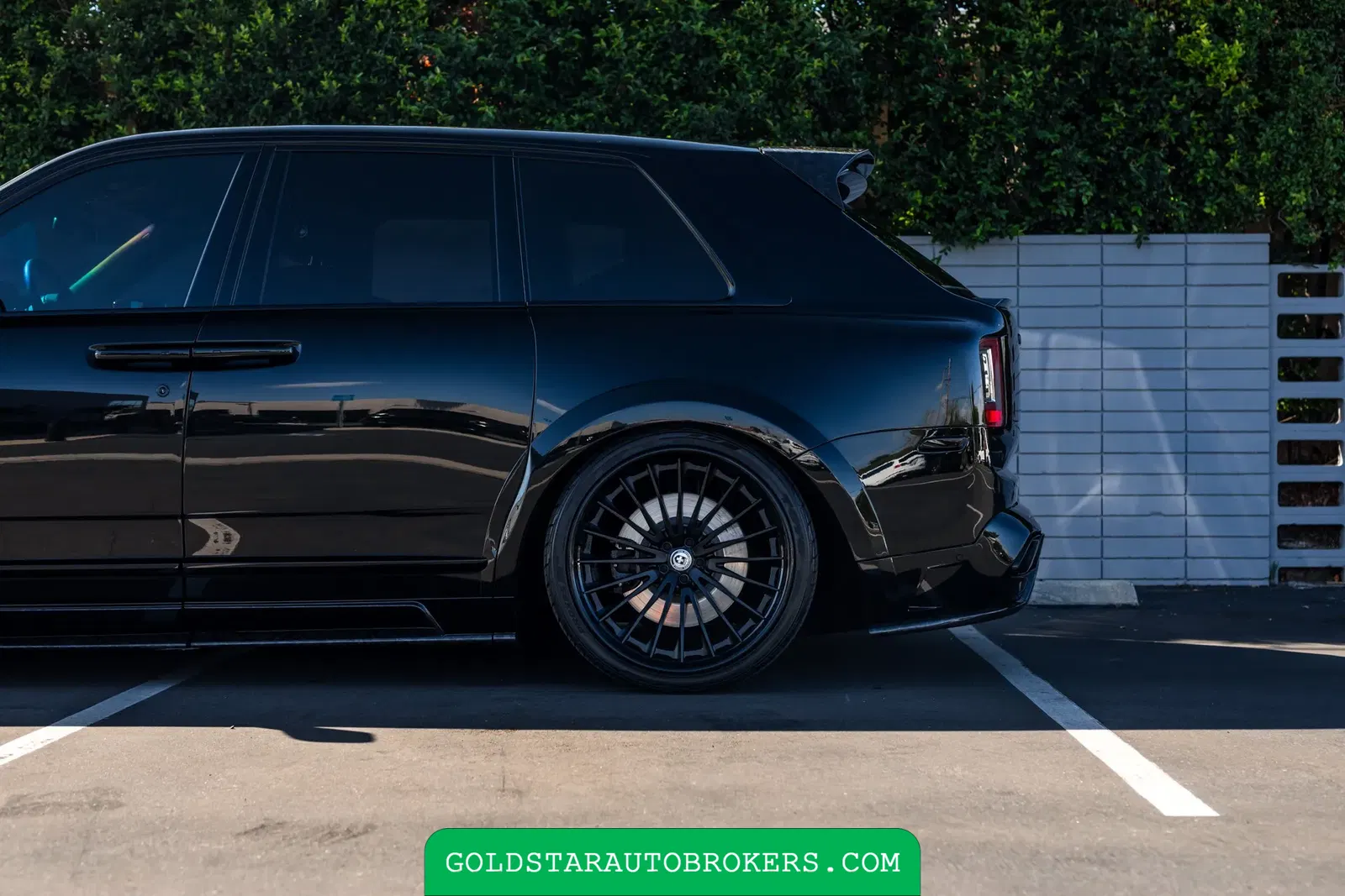 Widebody 2021 Rolls-Royce Cullinan