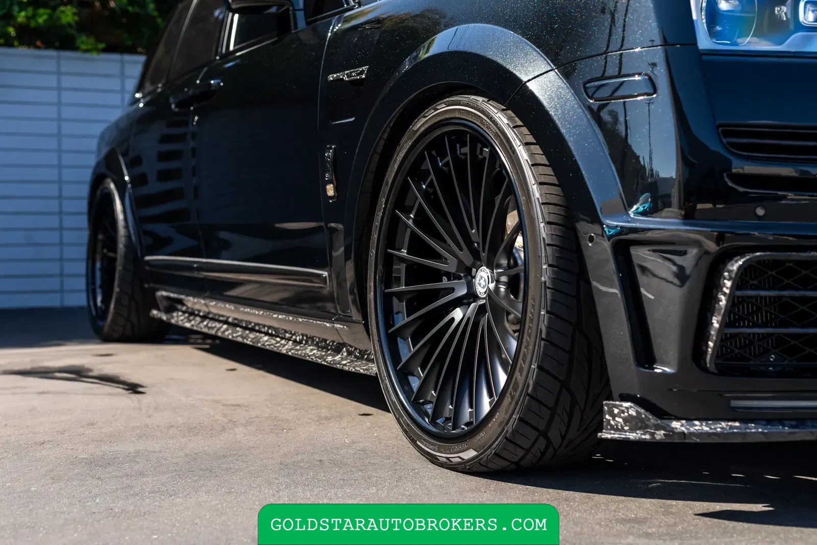 Widebody 2021 Rolls-Royce Cullinan
