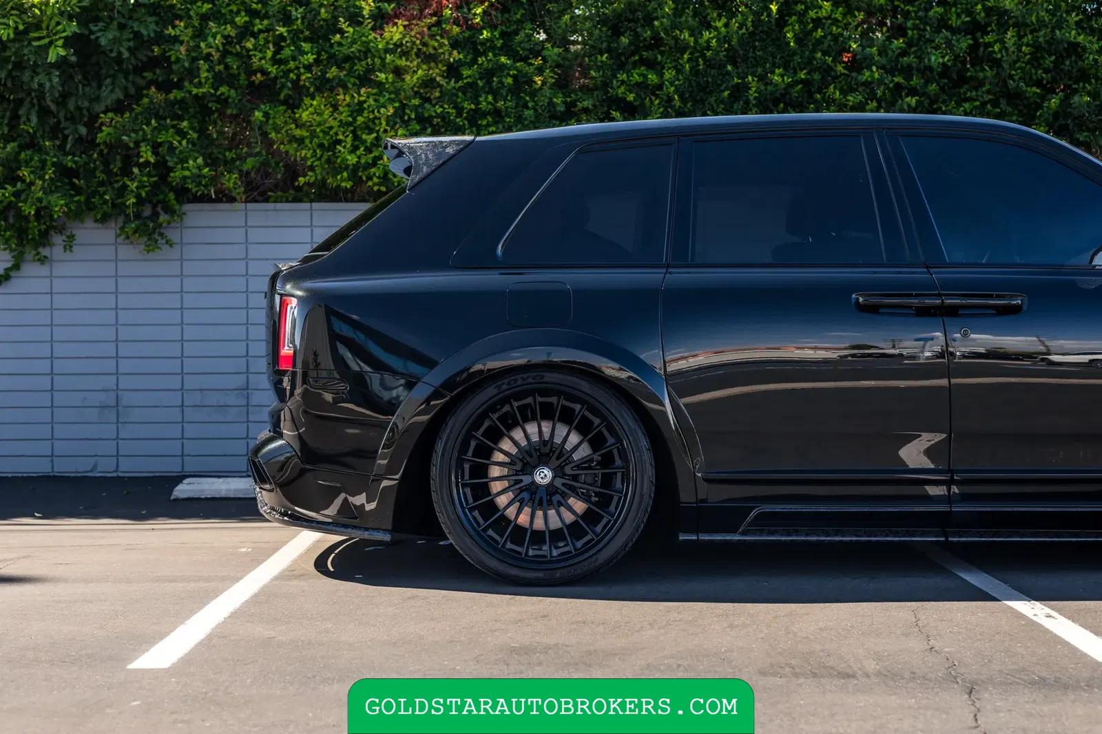 Widebody 2021 Rolls-Royce Cullinan
