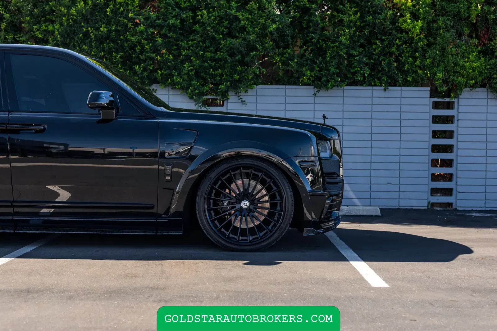 Widebody 2021 Rolls-Royce Cullinan