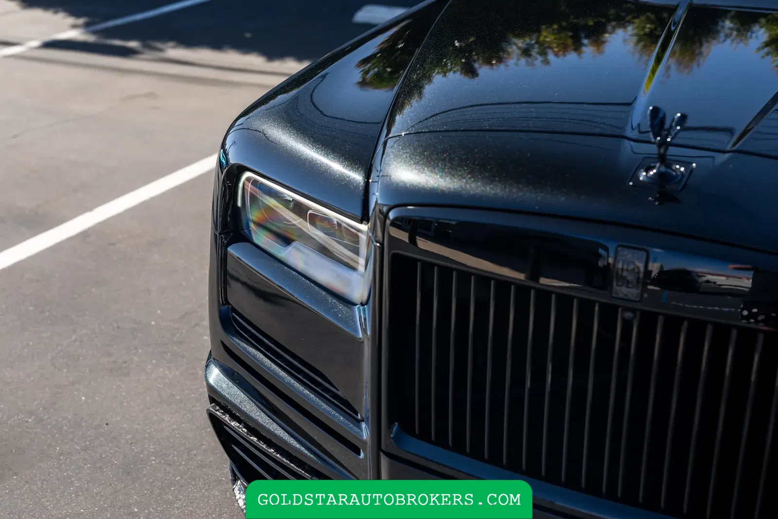 Widebody 2021 Rolls-Royce Cullinan