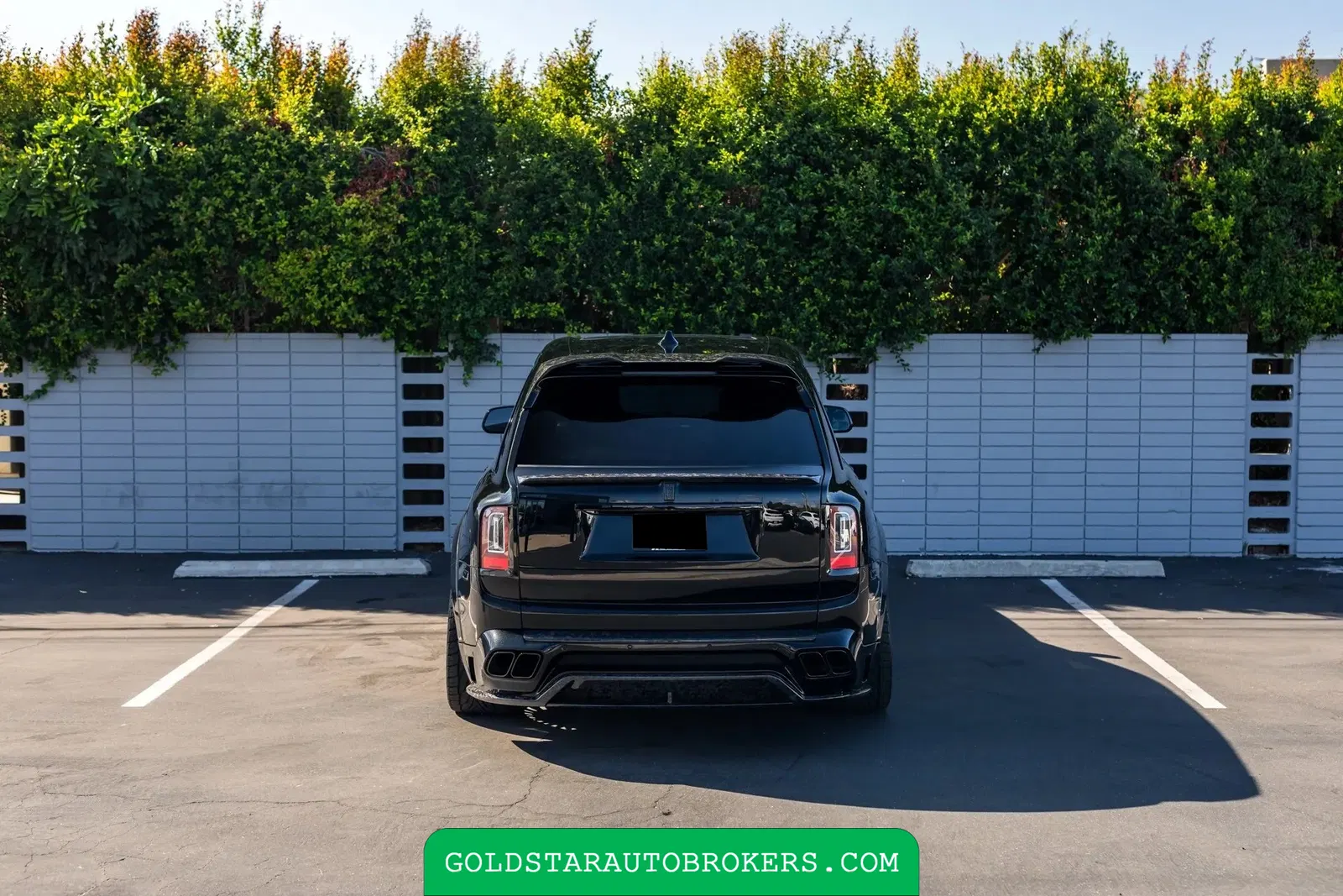 Widebody 2021 Rolls-Royce Cullinan