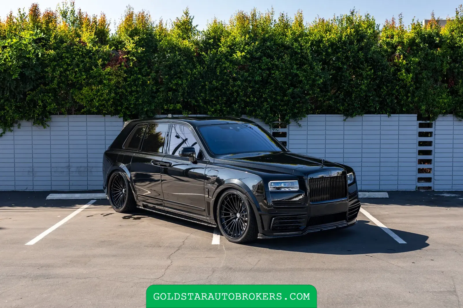 Widebody 2021 Rolls-Royce Cullinan