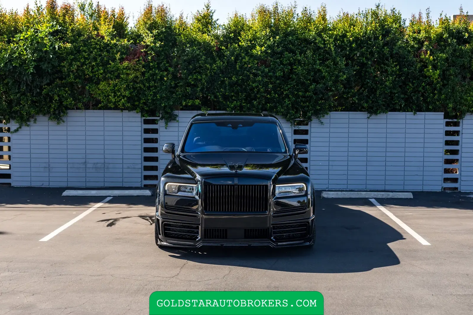 Widebody 2021 Rolls-Royce Cullinan