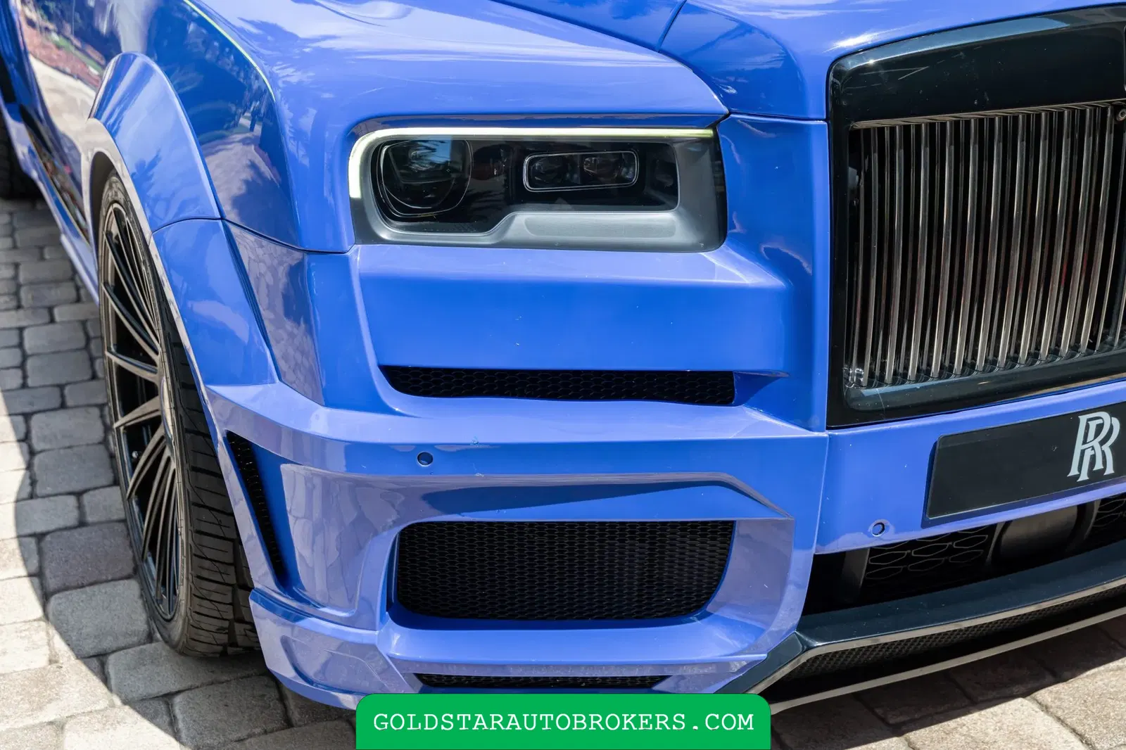 Widebody 2021 Rolls-Royce Cullinan Black Badge Neon Nights Edition