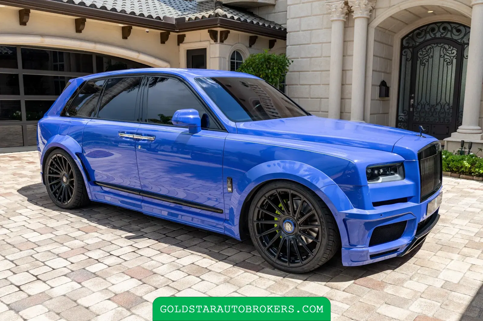 Widebody 2021 Rolls-Royce Cullinan Black Badge Neon Nights Edition