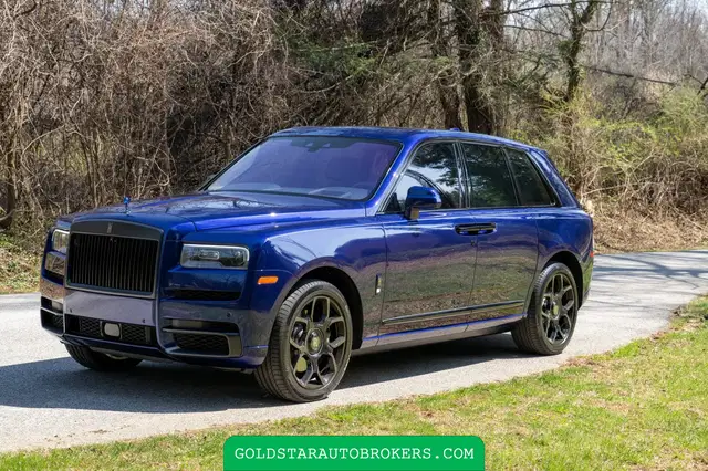 2024 Rolls-Royce Cullinan Black Badge Blue Shadow Edition