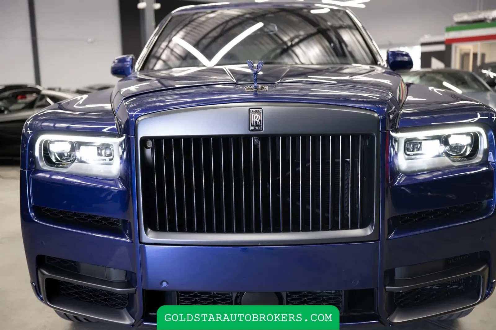 2024 Rolls-Royce Cullinan Black Badge Blue Shadow Edition