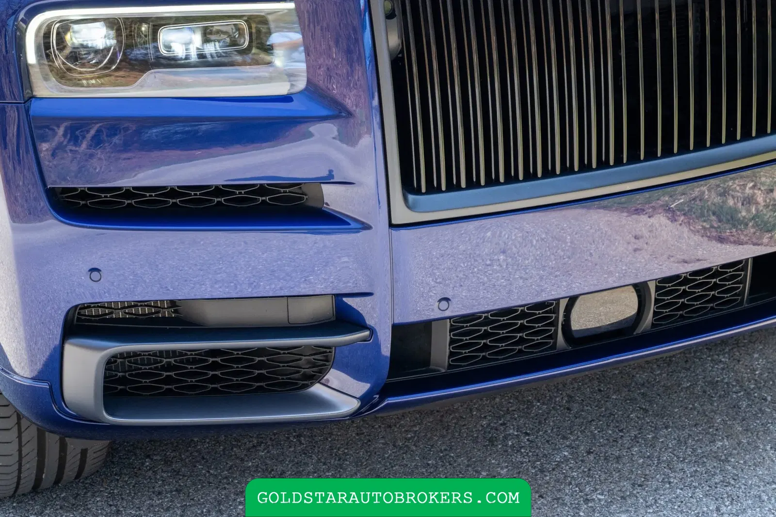 2024 Rolls-Royce Cullinan Black Badge Blue Shadow Edition