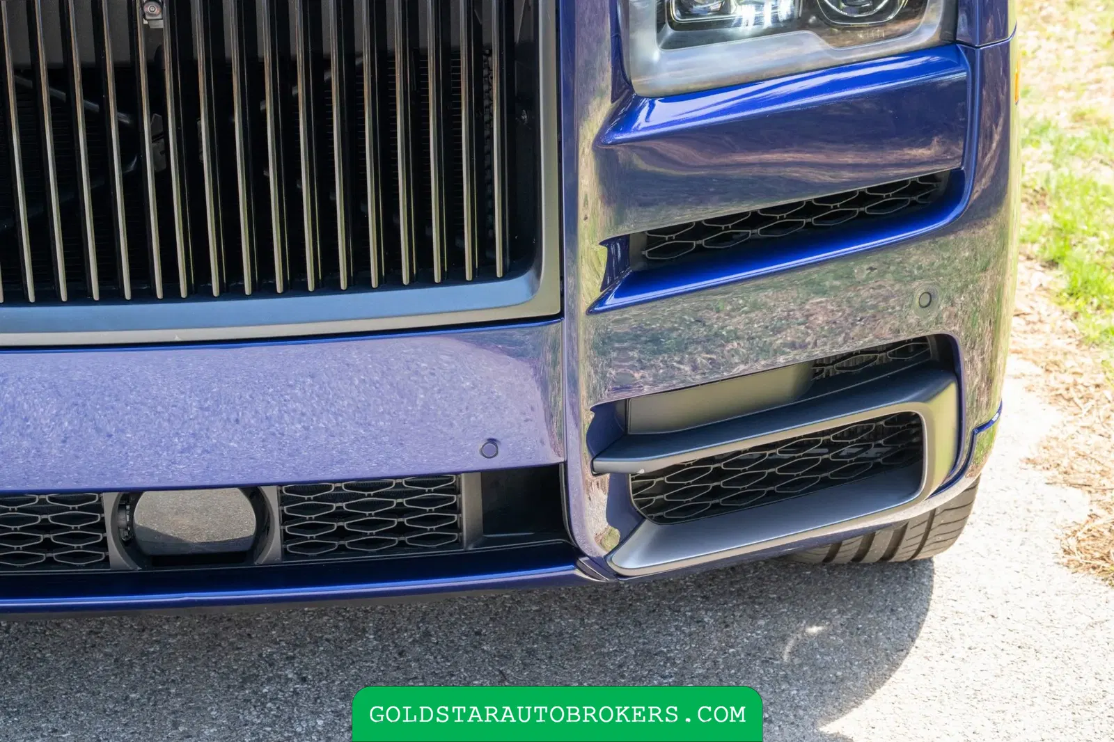 2024 Rolls-Royce Cullinan Black Badge Blue Shadow Edition
