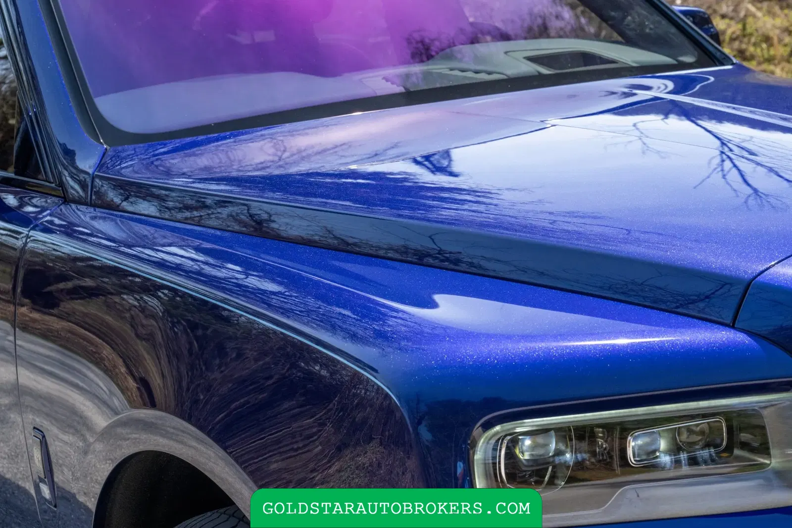 2024 Rolls-Royce Cullinan Black Badge Blue Shadow Edition