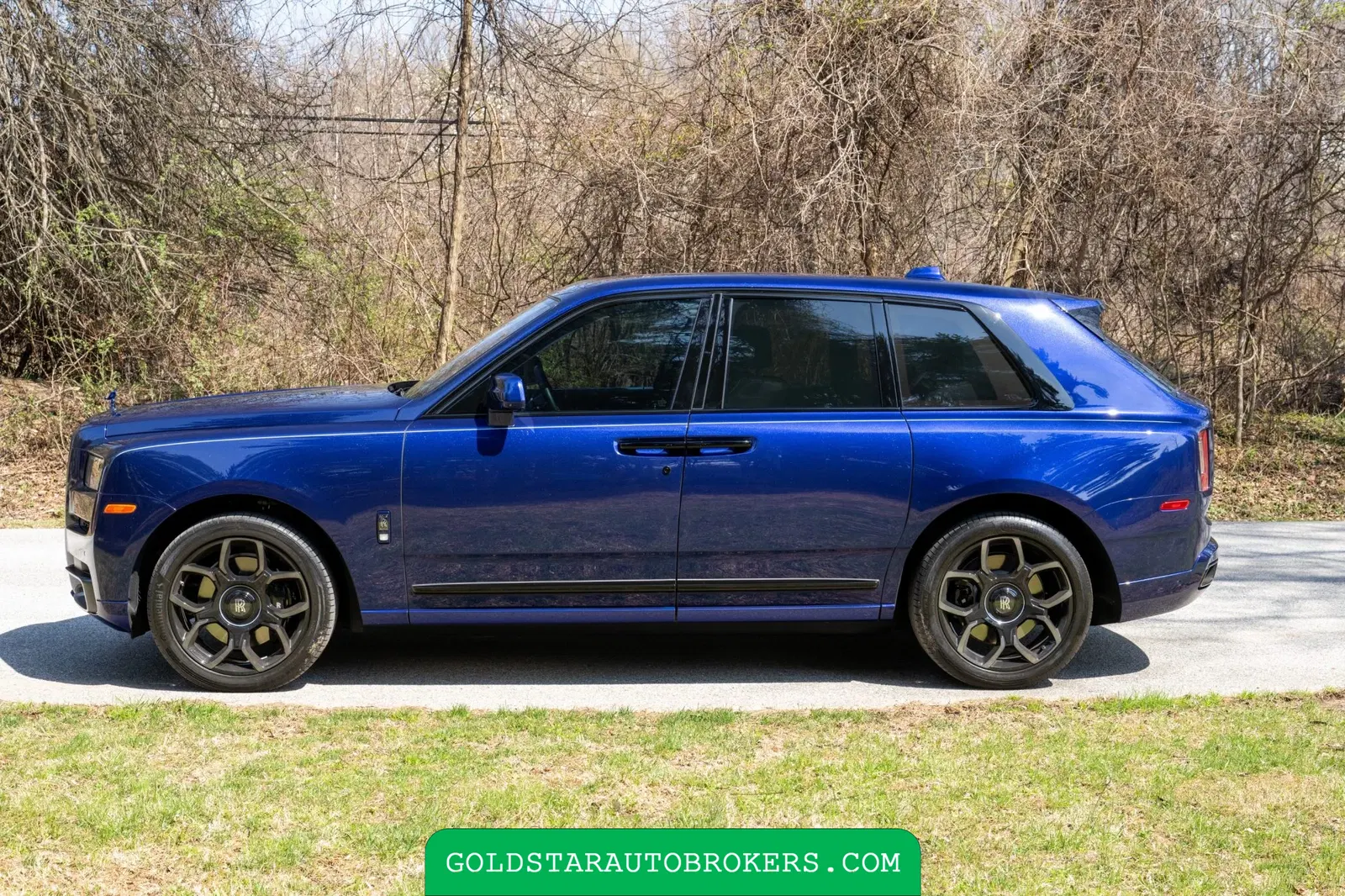 2024 Rolls-Royce Cullinan Black Badge Blue Shadow Edition