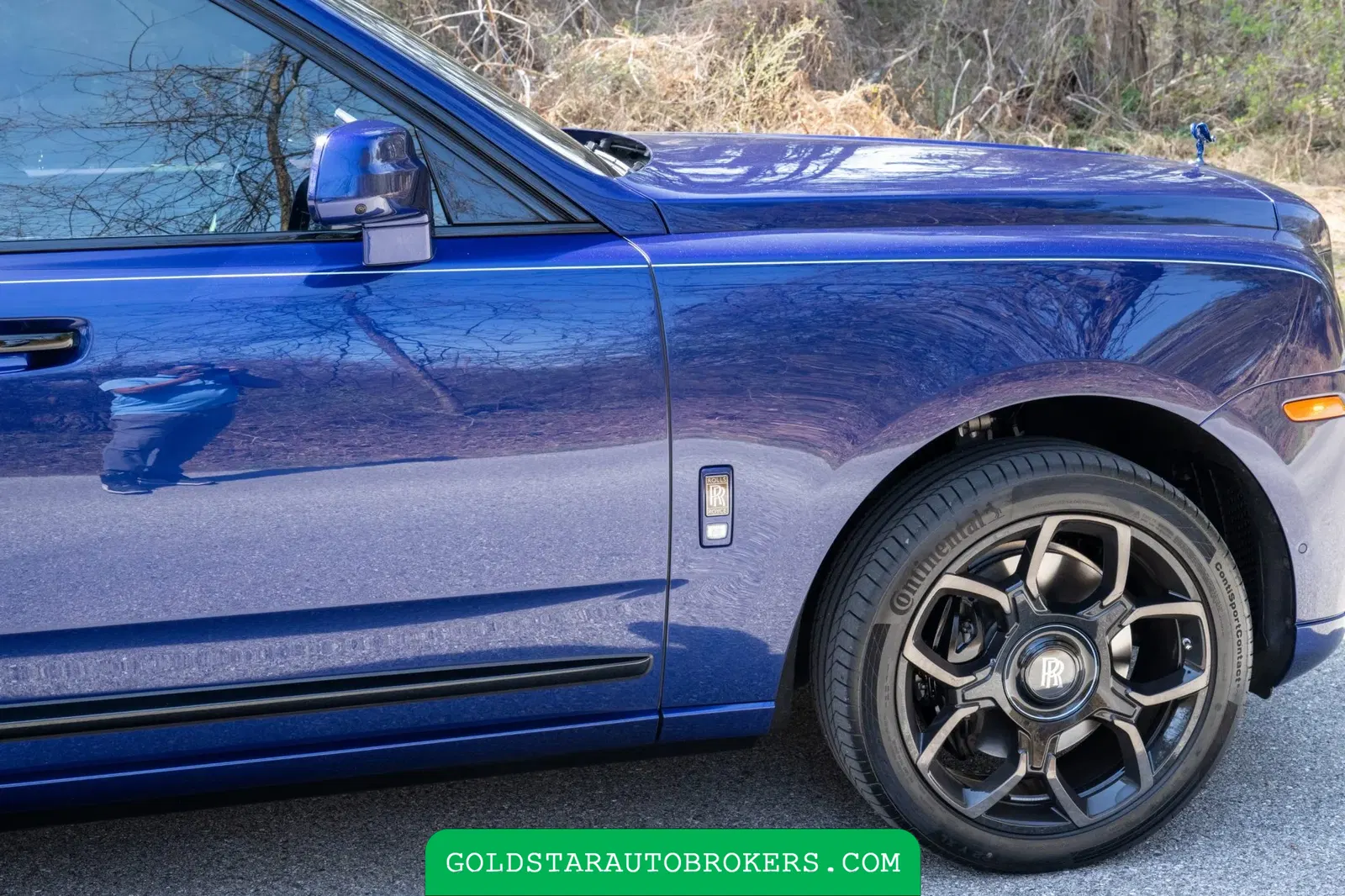 2024 Rolls-Royce Cullinan Black Badge Blue Shadow Edition