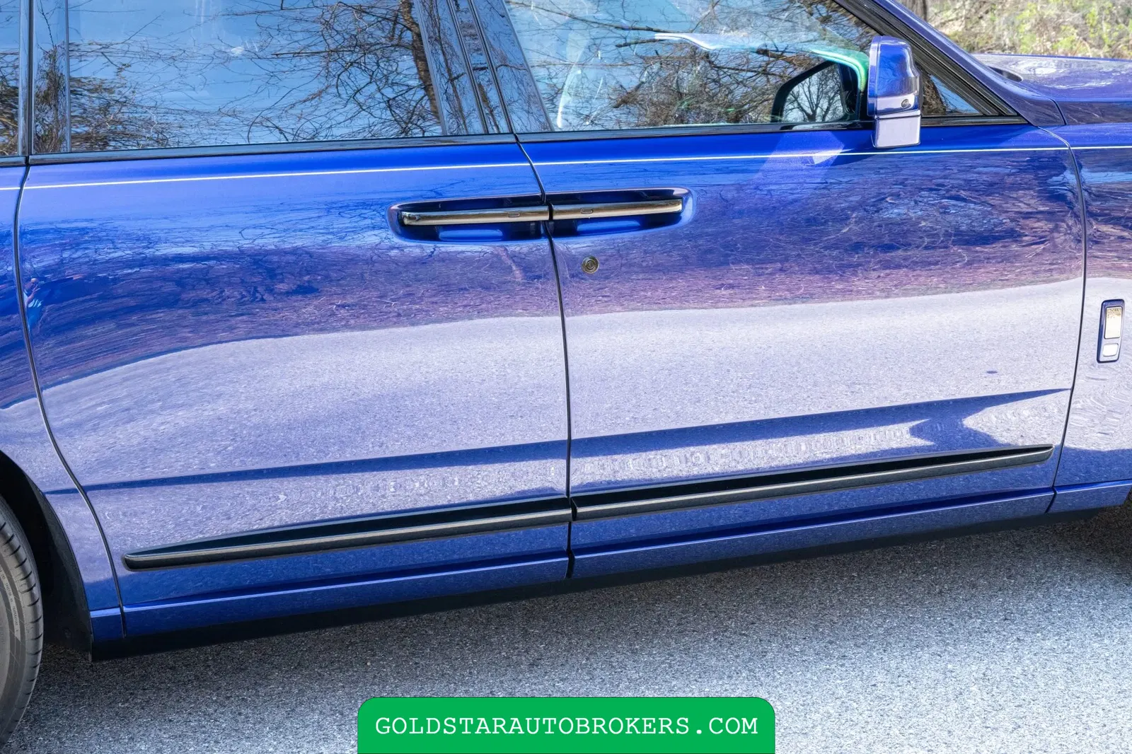 2024 Rolls-Royce Cullinan Black Badge Blue Shadow Edition