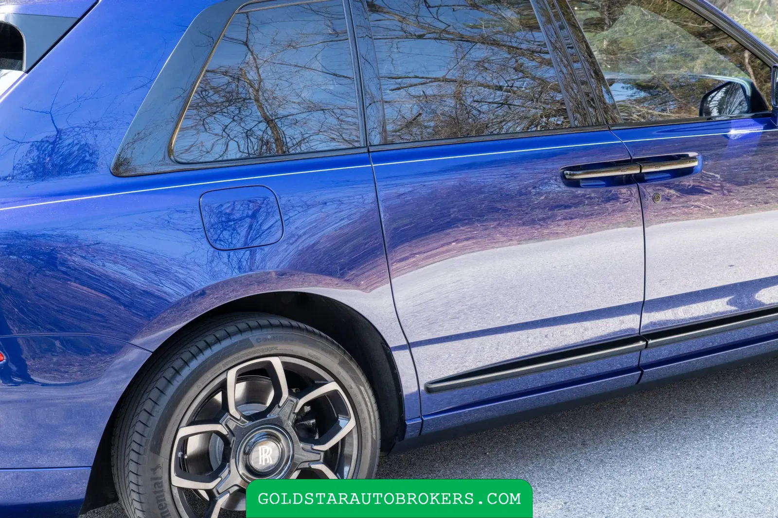 2024 Rolls-Royce Cullinan Black Badge Blue Shadow Edition