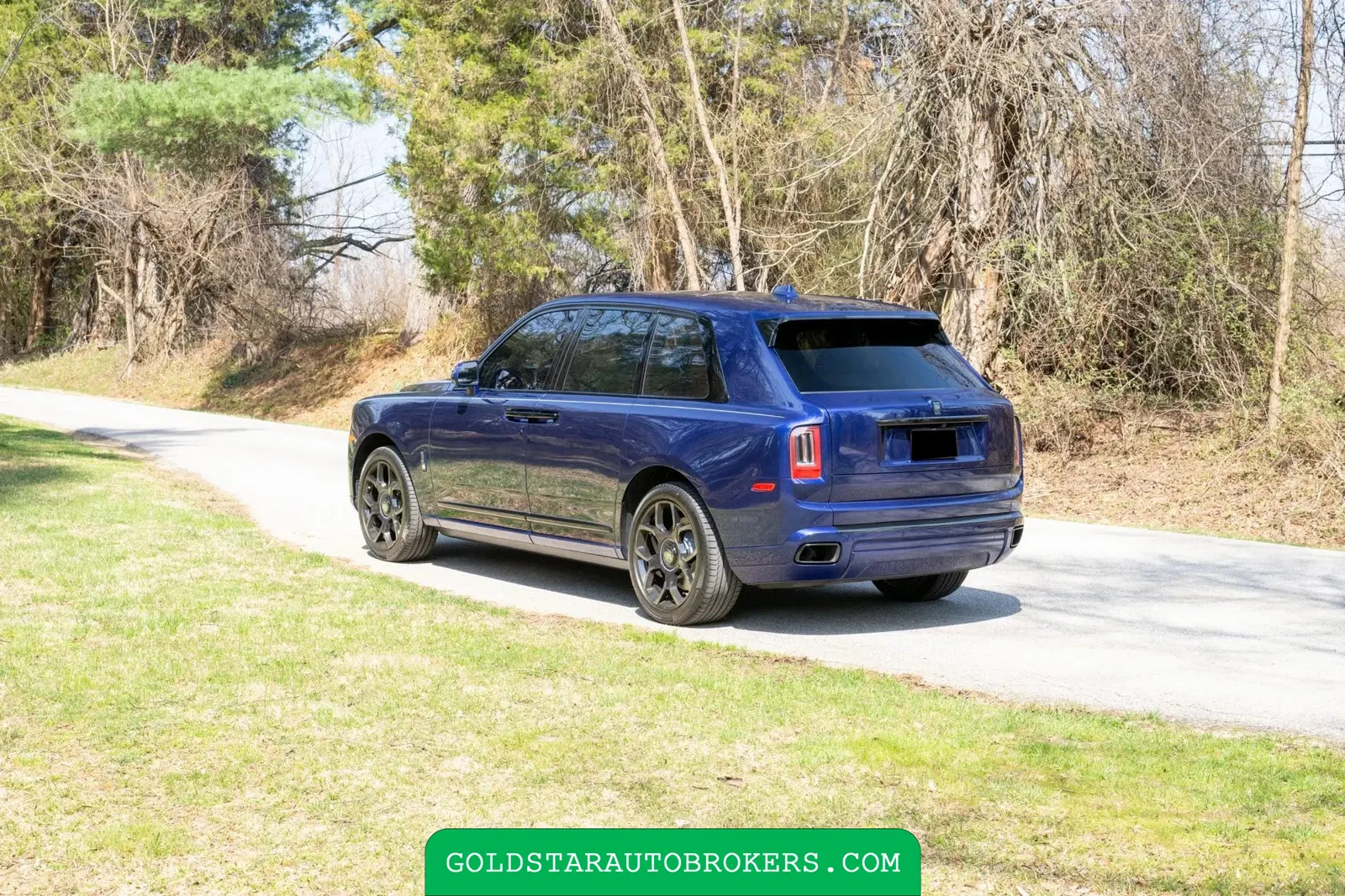 2024 Rolls-Royce Cullinan Black Badge Blue Shadow Edition
